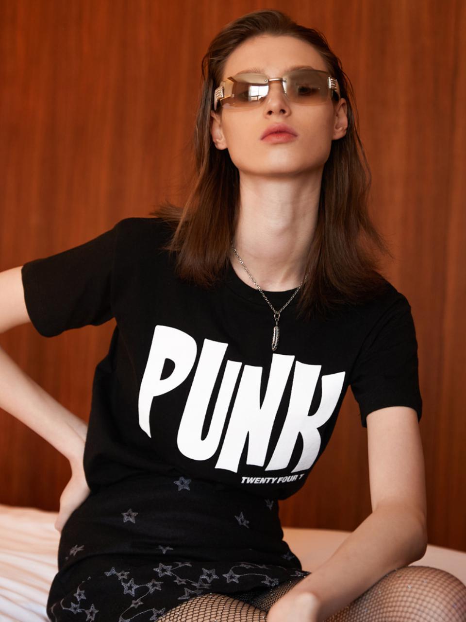 [5th restock] [Wearing Woo Dohwan] Punk T-Shirt.